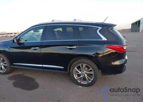 2015 Infiniti Qx60 from USA, damaged, VIN 5N1AL0MM2FC536167